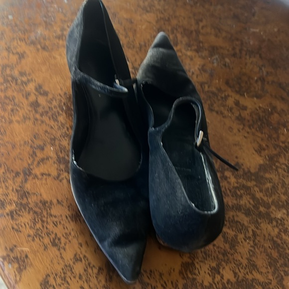 Prada 40 suede pointy MaryJanes - Picture 10 of 11